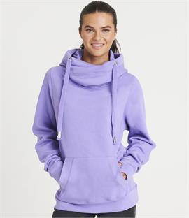 AWDis Cross Neck Hoodie